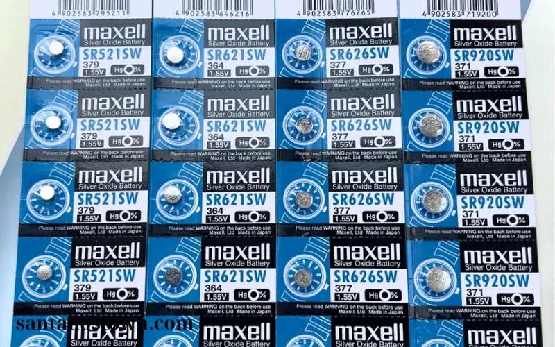 Pin Maxell Nhật Bản Cho Đồng Hồ Đeo Tay (1)