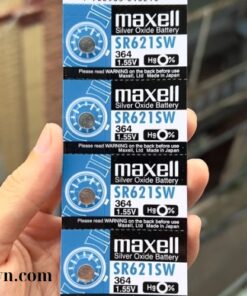 Pin Maxell Nhật Bản Cho Đồng Hồ Đeo Tay (2)