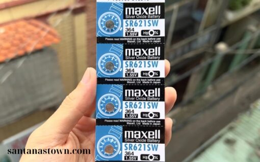 Pin Maxell Nhật Bản Cho Đồng Hồ Đeo Tay (2)