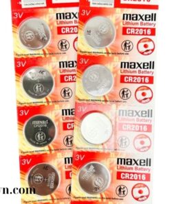 Pin chính hãng Maxell CR2016 Lithium 3V (1)