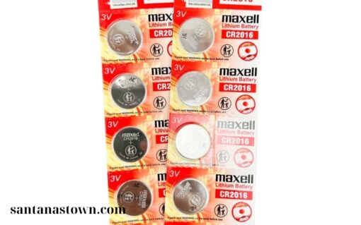 Pin chính hãng Maxell CR2016 Lithium 3V (1)