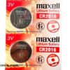 Pin chính hãng Maxell CR2016 Lithium 3V (2)