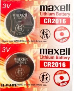 Pin chính hãng Maxell CR2016 Lithium 3V (2)