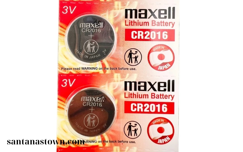 Pin chính hãng Maxell CR2016 Lithium 3V (2)